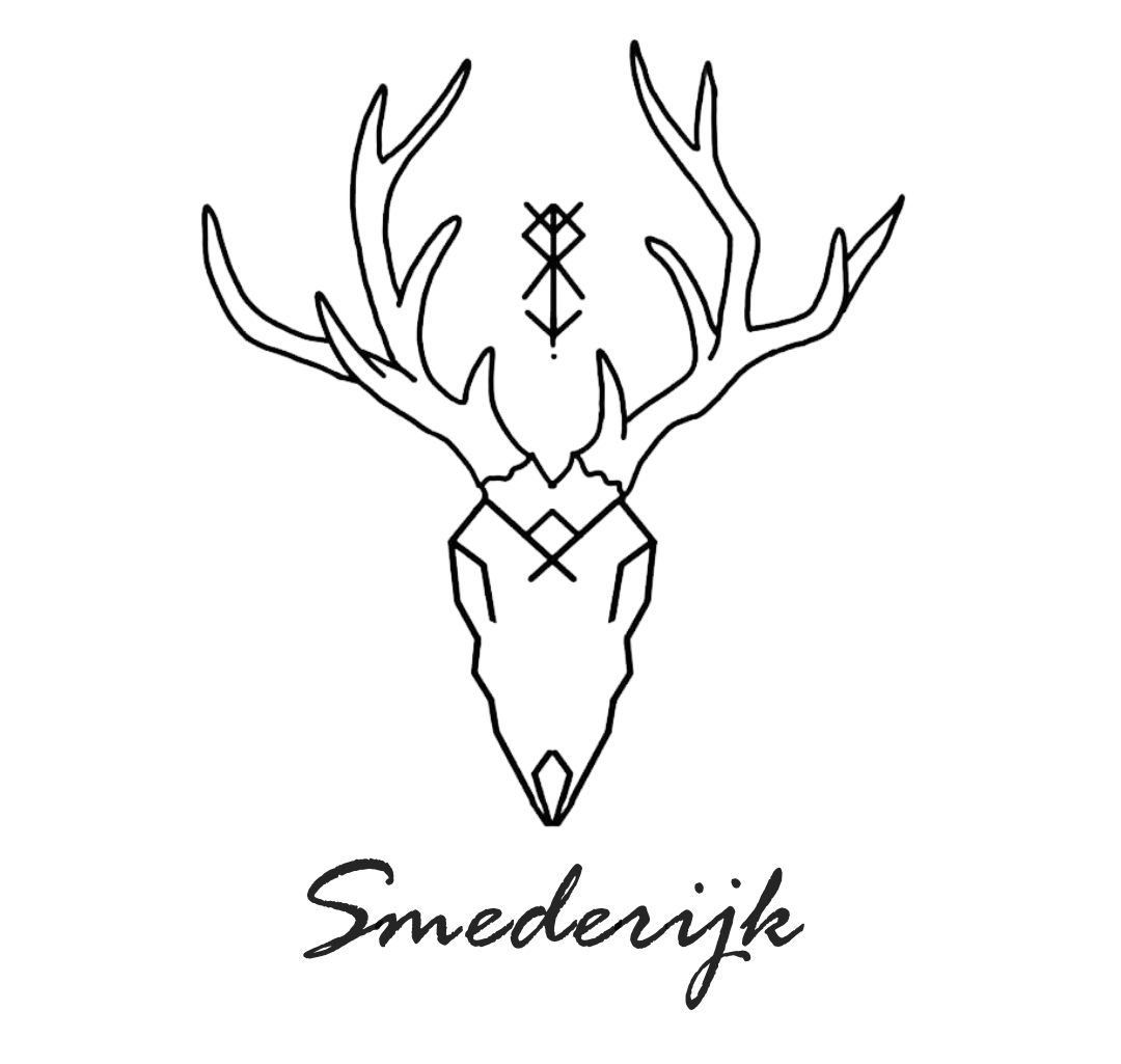 Welkom op mijn nieuwe website! Smederijk Logo
